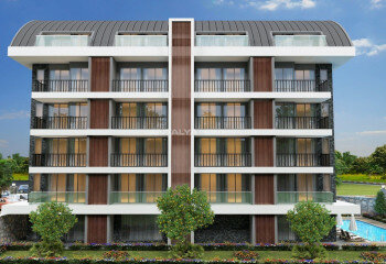 Квартира 1+1 в Анталии, Турция | STE-45354