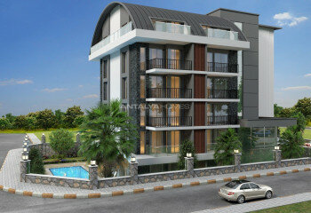 Квартира 1+1 в Анталии, Турция | STE-45354