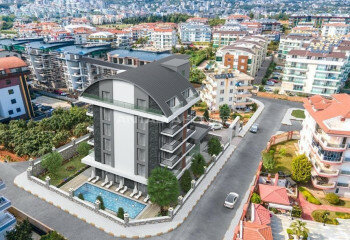 Квартира 1+1 в Анталии, Турция | STE-45354