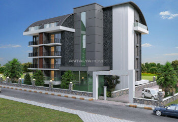 Квартира 1+1 в Анталии, Турция | STE-45354