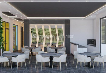 Квартира 1+1 в Анталии, Турция | STE-45354