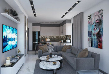 Квартира 1+1 в Анталии, Турция | STE-45354