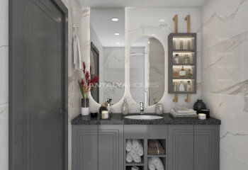 Квартира 1+1 в Анталии, Турция | STE-45354