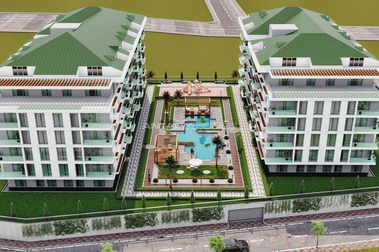 Квартира 2+1 в Стамбуле, Турция | PTE-46301