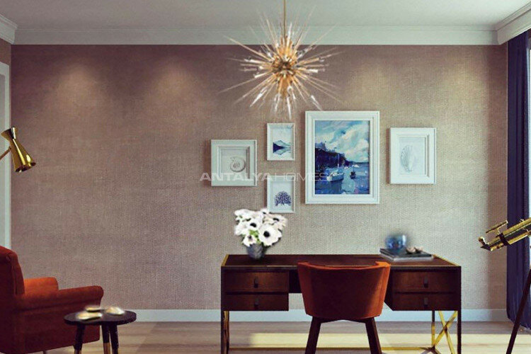 Квартира 2+1 в Стамбуле, Турция | PTE-46301