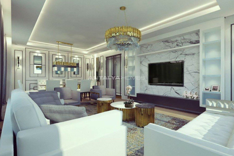 Квартира 2+1 в Стамбуле, Турция | PTE-46301