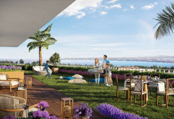 Квартира 2+1 в Стамбуле, Турция | PTE-46301