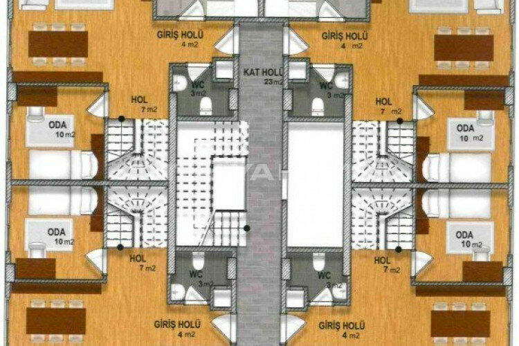 Квартира 4+1 в Бурсе, Турция | PBB-46919