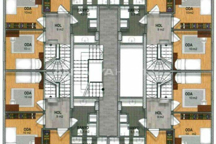 Квартира 4+1 в Бурсе, Турция | PBB-46919