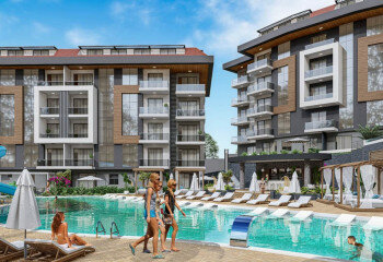 Квартира 3+1 в Алании, Турция | STE-34739