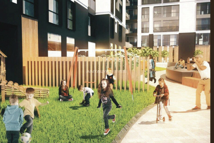 Квартира 4+1 в Стамбуле, Турция | STE-46492