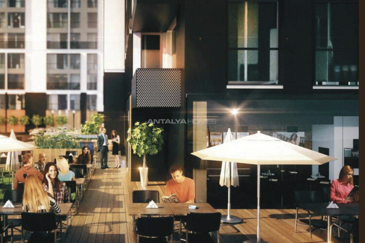 Квартира 4+1 в Стамбуле, Турция | STE-46492