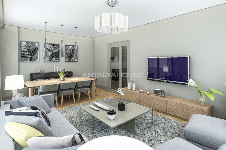 Квартира 4+1 в Стамбуле, Турция | STE-46492