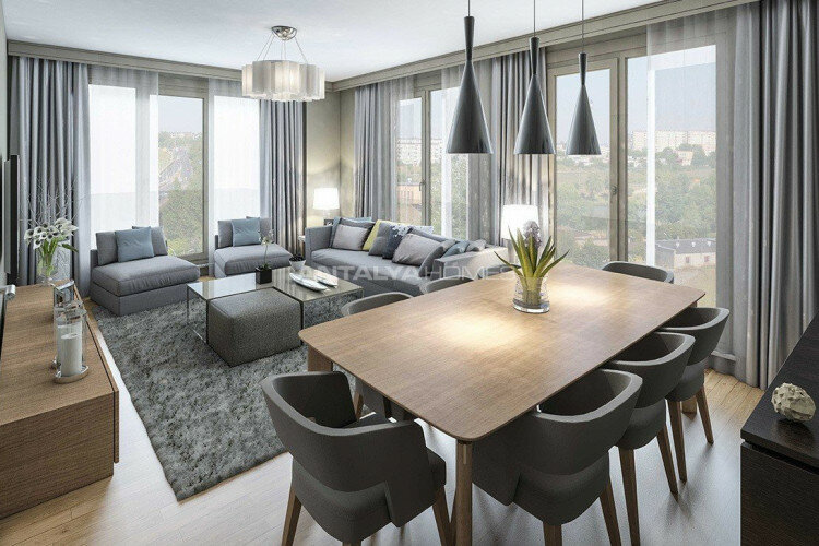 Квартира 4+1 в Стамбуле, Турция | STE-46492