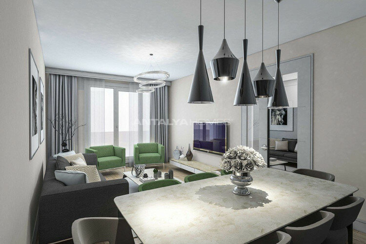 Квартира 4+1 в Стамбуле, Турция | STE-46492