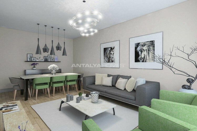 Квартира 4+1 в Стамбуле, Турция | STE-46492