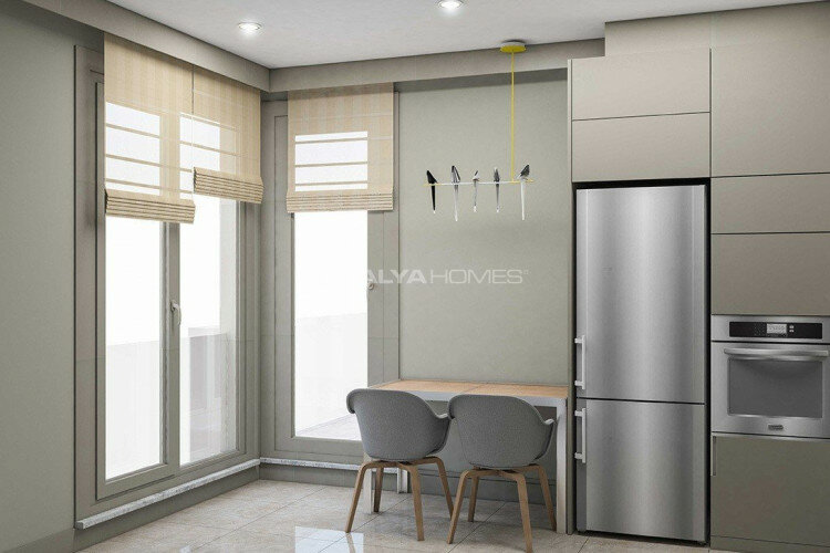 Квартира 4+1 в Стамбуле, Турция | STE-46492