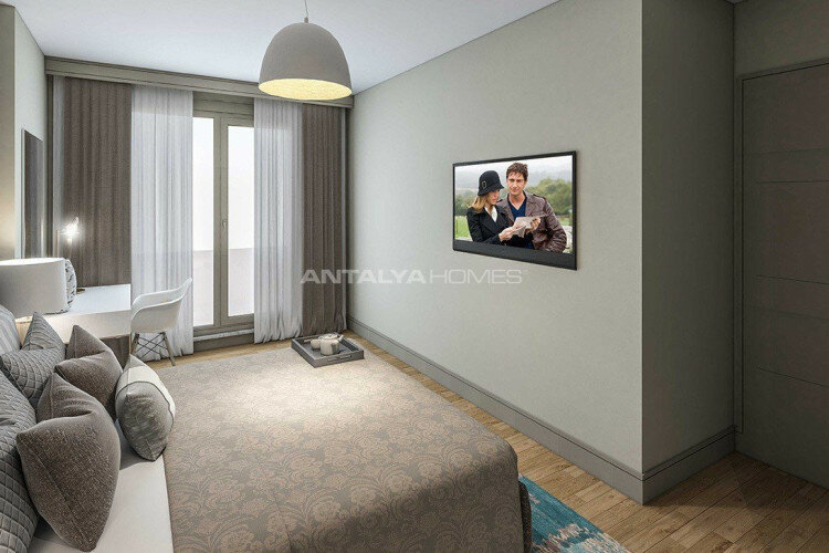 Квартира 4+1 в Стамбуле, Турция | STE-46492