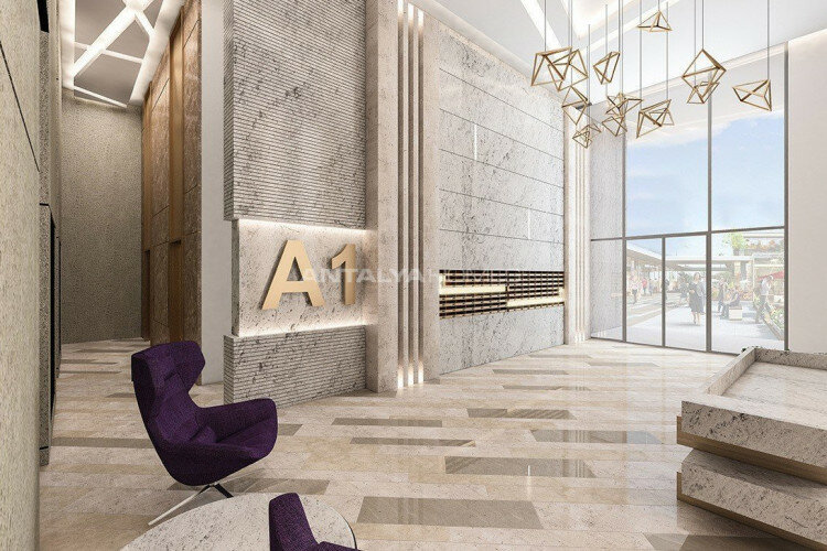 Квартира 4+1 в Стамбуле, Турция | STE-46492