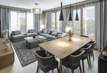 Квартира 4+1 в Стамбуле, Турция | STE-46492