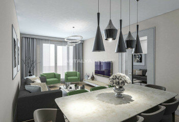 Квартира 4+1 в Стамбуле, Турция | STE-46492