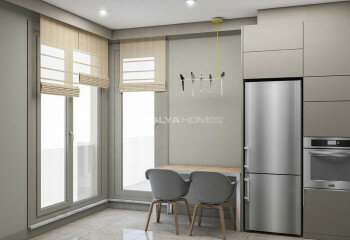 Квартира 4+1 в Стамбуле, Турция | STE-46492