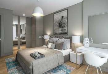 Квартира 4+1 в Стамбуле, Турция | STE-46492