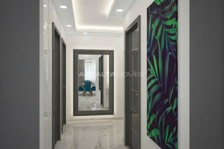 Квартира 3+1 в Анталии, Турция | PTE-44947