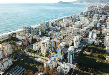 Квартира 3+1 в Анталии, Турция | PTE-44947