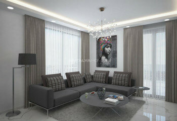 Квартира 3+1 в Анталии, Турция | PTE-44947