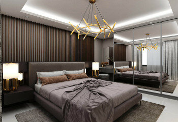 Квартира 1+1 в Алании, Турция