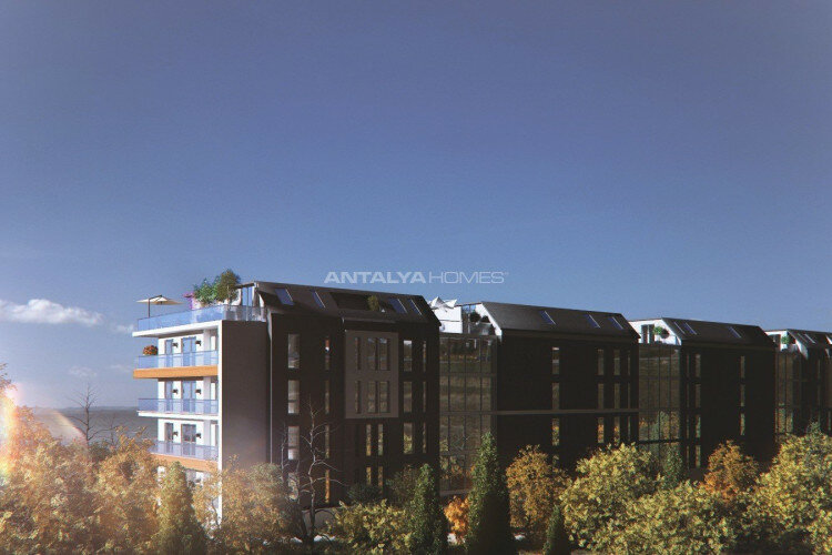 Квартира 4+1 в Трабзоне, Турция | STE-46856