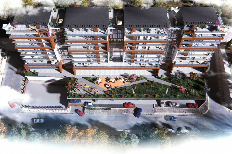 Квартира 4+1 в Трабзоне, Турция | STE-46856