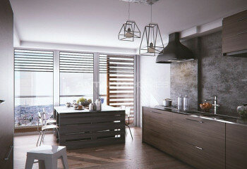 Квартира 4+1 в Трабзоне, Турция | STE-46856