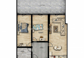 Квартира 4+1 в Трабзоне, Турция | STE-46856