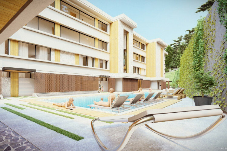 Квартира 2+1 в Мугле, Турция | SBB-45780