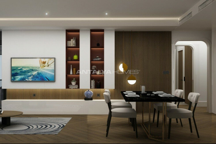 Квартира 2+1 в Мугле, Турция | SBB-45780