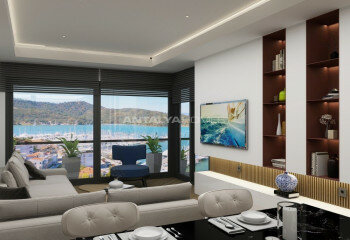 Квартира 2+1 в Мугле, Турция | SBB-45780