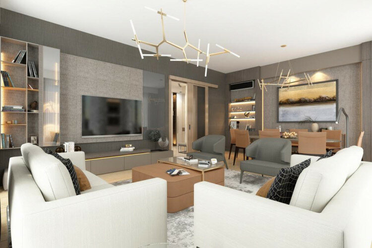 Квартира 4+1 в Стамбуле, Турция | PTE-33677