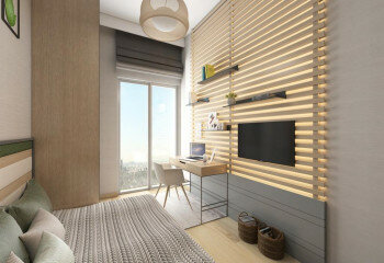 Квартира 4+1 в Стамбуле, Турция | PTE-33677