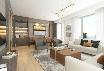 Квартира 4+1 в Стамбуле, Турция | PTE-33677