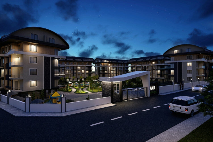 Квартира 2+1 в Оба, Алания, Турция | PKK-24487