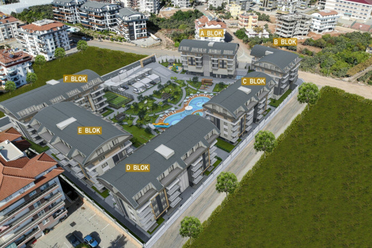 Квартира 2+1 в Оба, Алания, Турция | PKK-24487