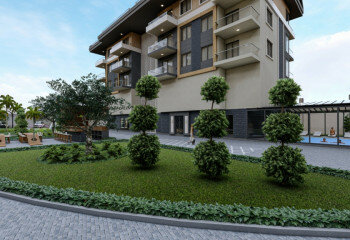 Квартира 2+1 в Оба, Алания, Турция | PKK-24487