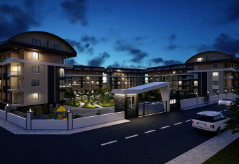 Квартира 2+1 в Оба, Алания, Турция | PKK-24487