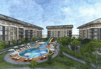 Квартира 2+1 в Оба, Алания, Турция | PKK-24487