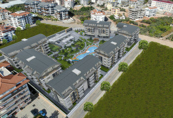 Квартира 2+1 в Оба, Алания, Турция | PKK-24487