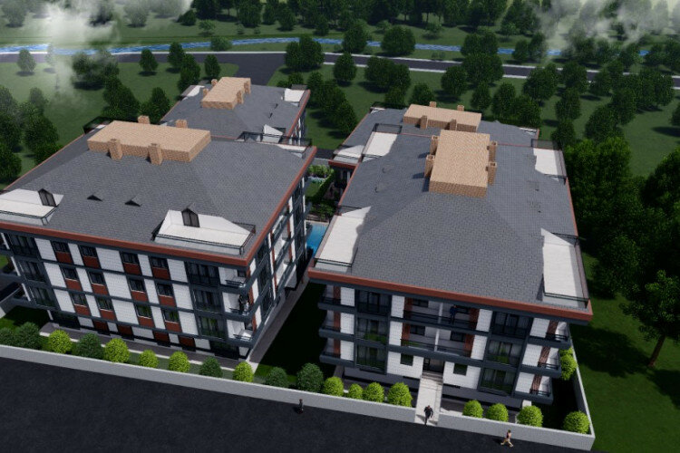 Квартира 2+1 в Стамбуле, Турция | PTE-44701