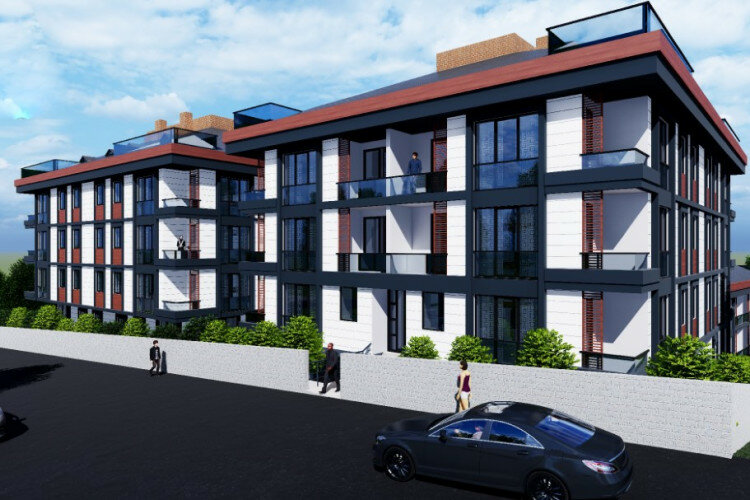 Квартира 2+1 в Стамбуле, Турция | PTE-44701