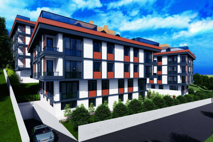 Квартира 2+1 в Стамбуле, Турция | PTE-44701